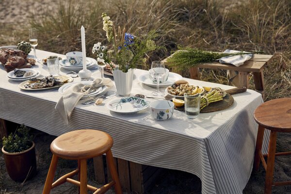 Kähler Design Jídelní talíř Hammershøi Summer - Coastal Flower KD573