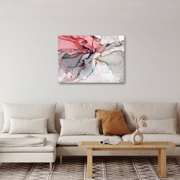 Obraz abstrakce (70x50 cm)