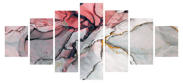 Obraz abstrakce (210x100 cm)