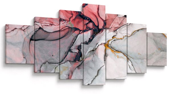 Obraz abstrakce (210x100 cm)