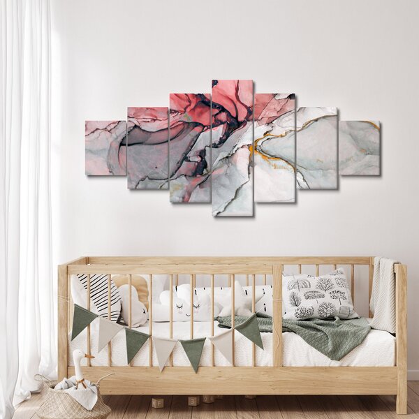 Obraz abstrakce (210x100 cm)