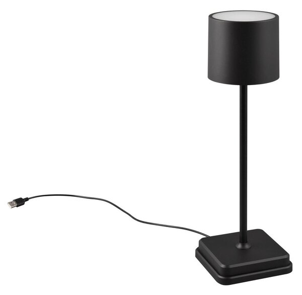 STOLNÍ LAMPA NA BATERIE, senzorový stmívač, 12,5/38 cm - Stolní lampy