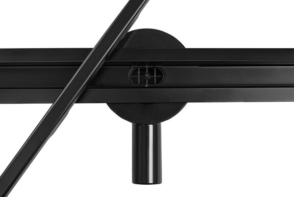 Odtokový žlab NEO Slim Pro - černý 60