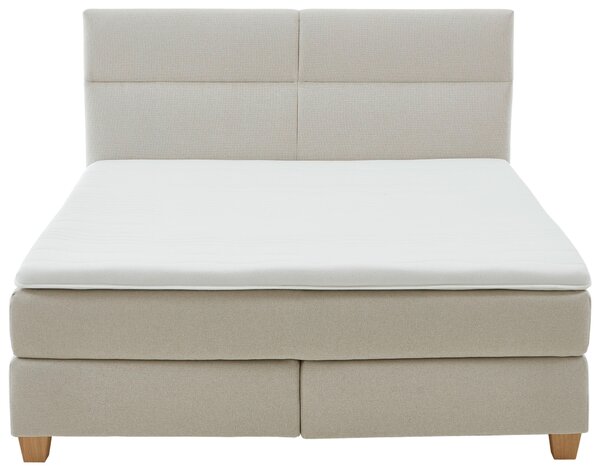 POSTEL BOXSPRING, 180/200 cm, béžová Beldomo - Sleep - Manželské postele