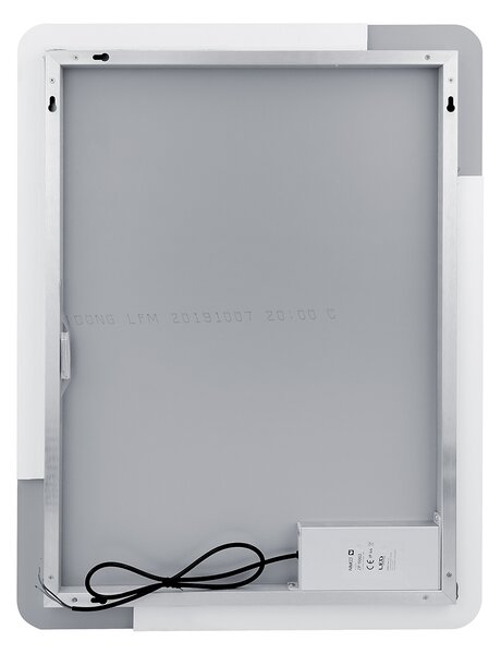 Nimco LED zrcadlo 32W, 60x80 cm se dvěma dotykovými senzory