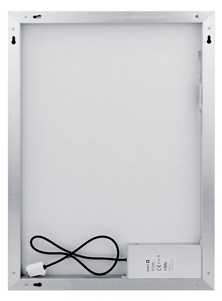 Nimco zrcadlo do koupelny s LED osvětlením 100 x 70 ZP 13004