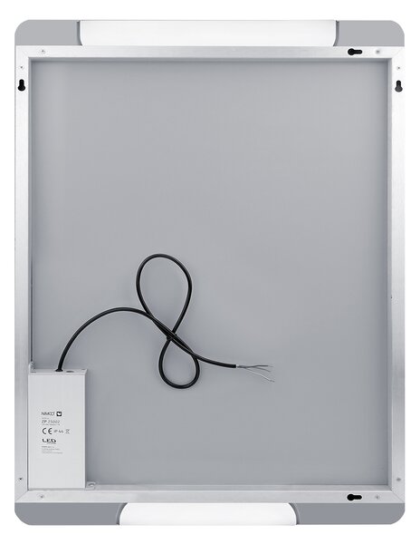 Nimco LED zrcadlo 10,5W, 60x80 cm