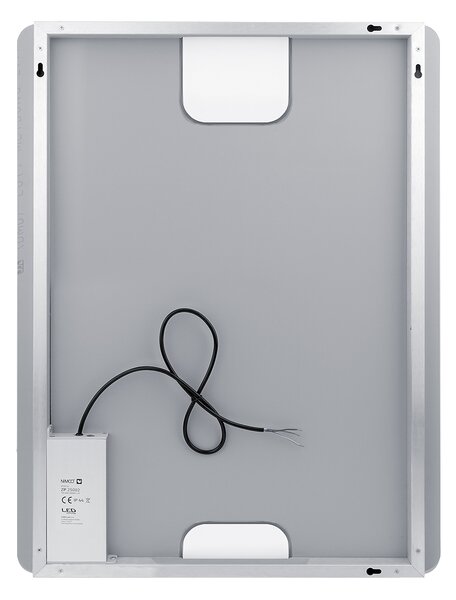 Nimco LED zrcadlo 10W, 60x80 cm