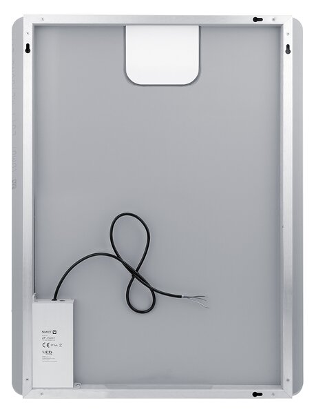 Nimco LED zrcadlo 7W, 60x80 cm