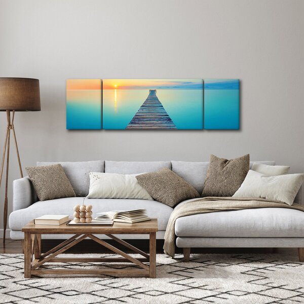 Obraz - Molo do nekonečna (170x50 cm)
