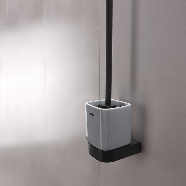 Nimco Nikau Černá sada k WC NKC set-94KN-90
