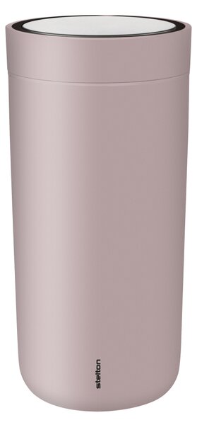 Termohrnek To Go Mat Lavender 0,4 l Stelton