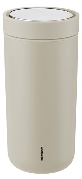 Termohrnek To Go Soft Sand 0,4 l Stelton