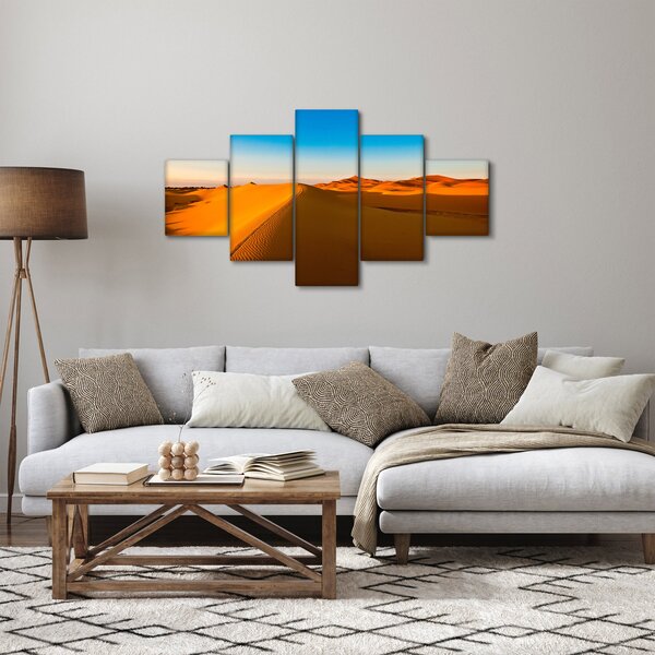 Obraz pouště (125x70 cm)