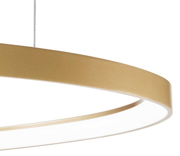 Ideal Lux Závěsné LED svítidlo GEMINI SP, 105 cm Barva: Bílá