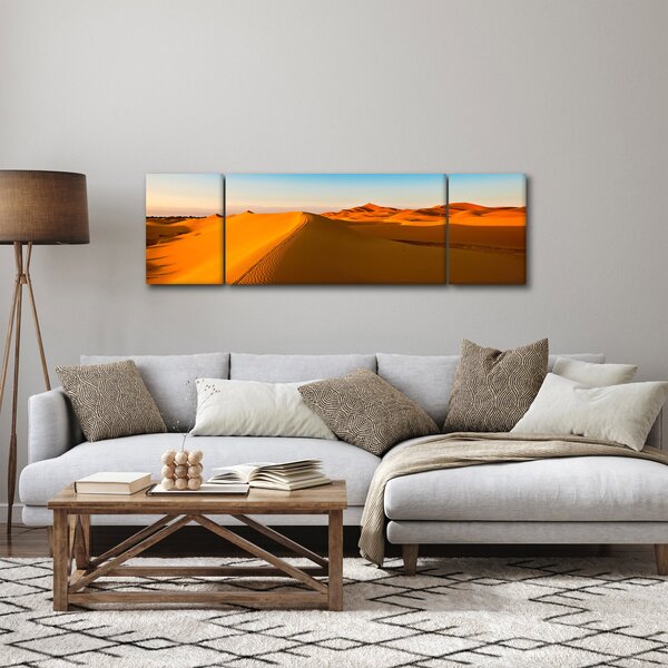 Obraz pouště (170x50 cm)