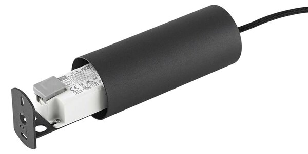 Ideal Lux Závěsné LED svítidlo ULTRATHIN round, v.40cm Barva: Bílá, Stmívání, řízení: ON/OFF (bez stmívání)