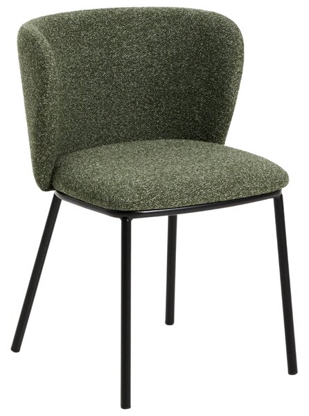 Zelená jídelní židle Kave Home Ciselia