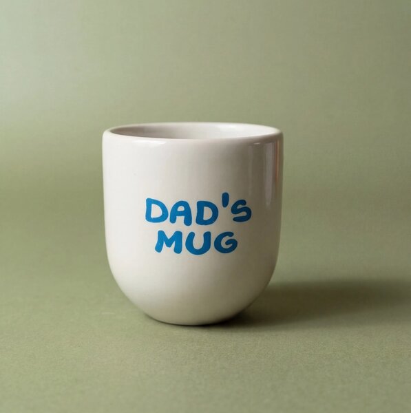 Studio ÜM Keramický hrnek Dad's Mug SU111