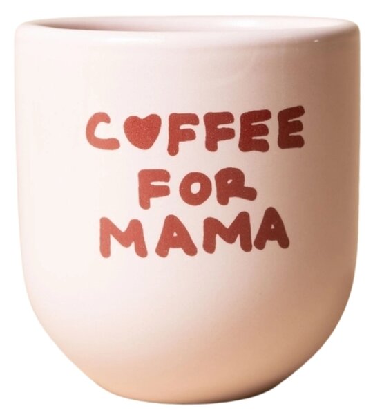 Studio ÜM Keramický hrnek Coffee For Mama SU111
