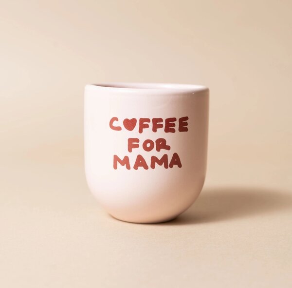 Studio ÜM Keramický hrnek Coffee For Mama SU111