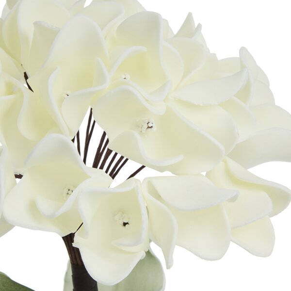 Lene Bjerre Umělá květina Happia Hydrangea - Soft Cream LB300