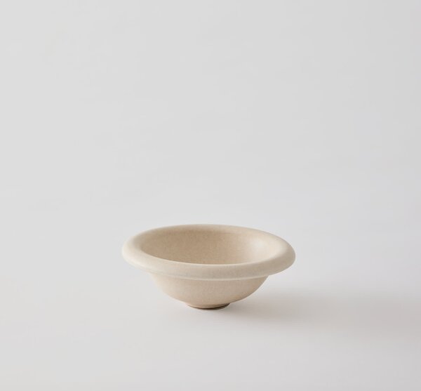 Tell Me More Kameninová miska Elba Sand - 18 cm TMM189