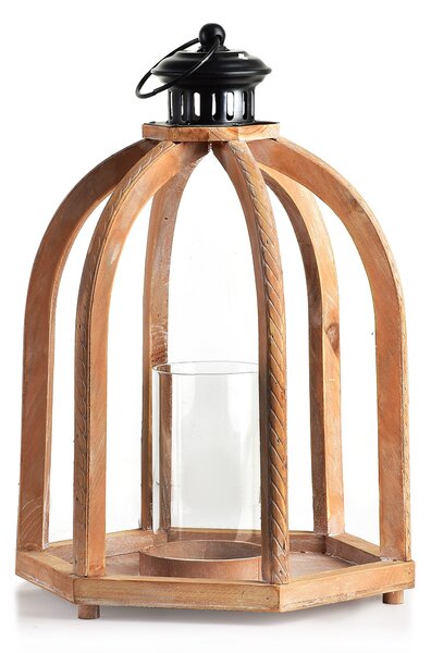 Mondex Lucerna LOKKE Cage 29x25,5x41,5 cm hnědá
