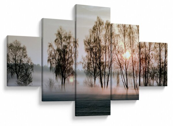 Obraz - Ranní sychravost (125x70 cm)