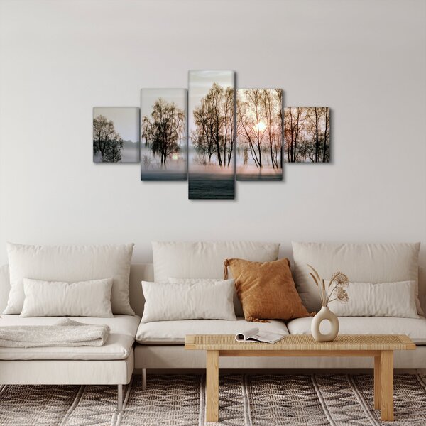 Obraz - Ranní sychravost (125x70 cm)
