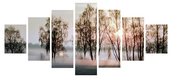 Obraz - Ranní sychravost (210x100 cm)