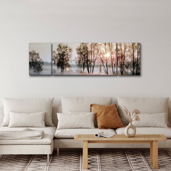Obraz - Ranní sychravost (170x50 cm)
