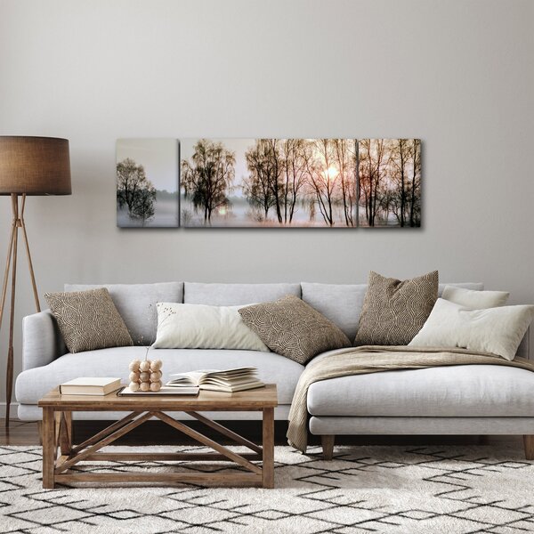 Obraz - Ranní sychravost (170x50 cm)