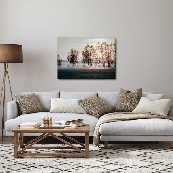 Obraz - Ranní sychravost (70x50 cm)