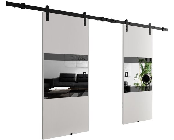 Posuvné dveře MIA DUO 172 bílý
