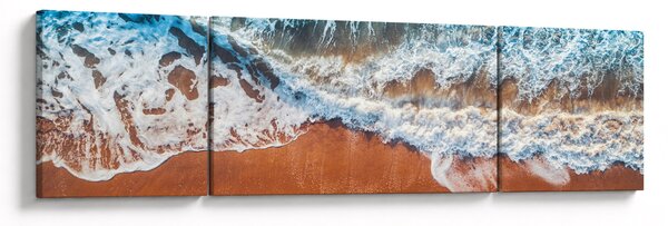 Obraz mořské pláže (170x50 cm)