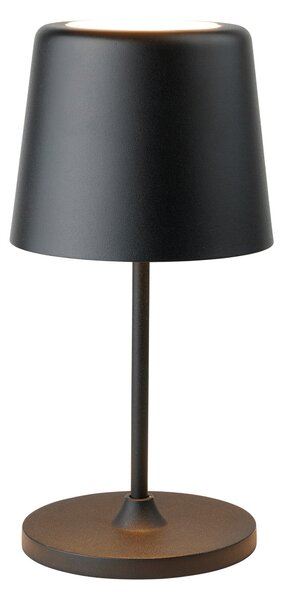 Venkovní svítidla Halo Design, LUMEN, stmívatelné, Černá, Obývací pokoj, Kov, Moderní