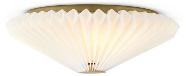 Stropní Lampa Halo Design, Paris, stmívatelné, Bílá, Obývací pokoj, Tkanina / Textil, Design