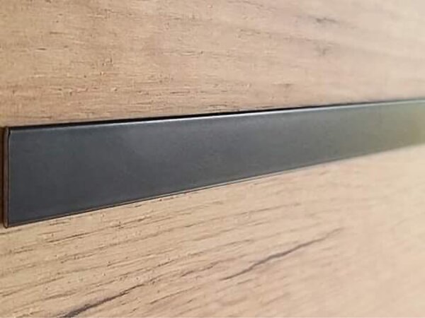 Interiérové posuvné dveře EVO Werdi Plus s kapsou a zárubní 100cm, dub Craft zlatý