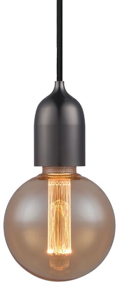 Závěsná svítidlo Halo Design, CLASSIC, stmívatelné, Šedá, Hliník, Design
