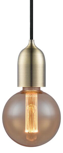 Závěsná svítidlo Halo Design, CLASSIC, stmívatelné, Bronzová / starobylá mosaz, Hliník, Design