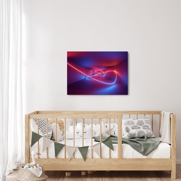 Obraz moderní abstrakce (70x50 cm)