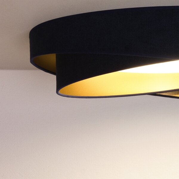 BRILAGI - LED Stm. sv. VELVET TWIST LED/36W/230V CCT pr. 65 cm WT mod./zl. + DO