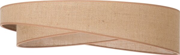 BRILAGI - LED Stropní svítidlo VELVET TWIST LED/24W/230V 4000K pr. 55 cm béžová