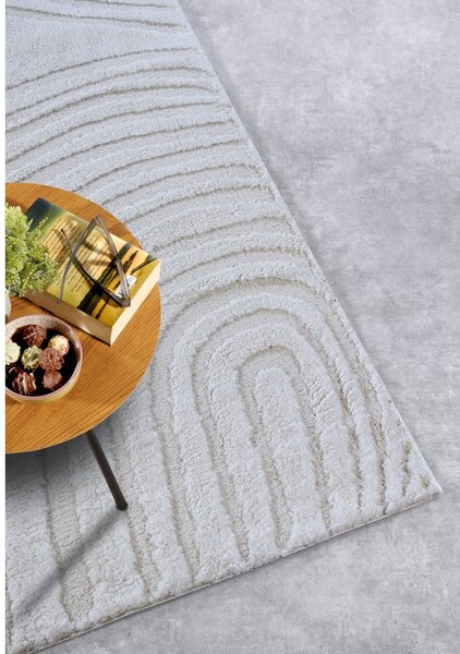 Krémový koberec 160x235 cm Pigment Cream White – Elle Decoration