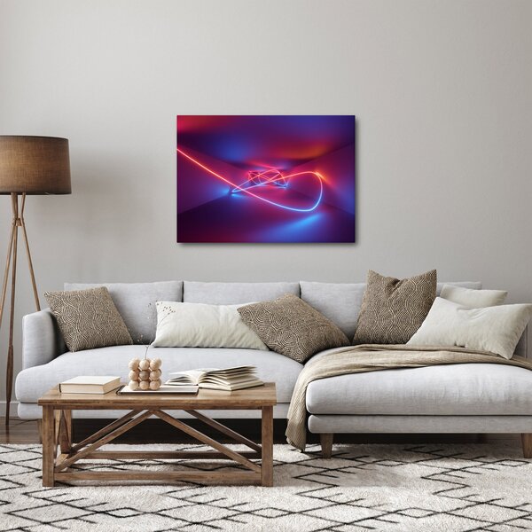 Obraz moderní abstrakce (70x50 cm)