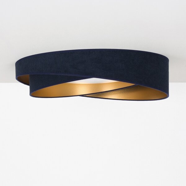 BRILAGI - LED Stm. sv. VELVET TWIST LED/36W/230V CCT pr. 65 cm WT mod./zl. + DO