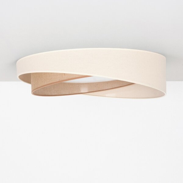BRILAGI- LED Stropní svítidlo VELVET TWIST LED/24W/230V 4000K pr. 55 cm kr./béž