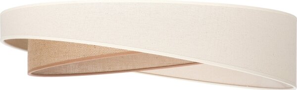 BRILAGI- LED Stropní svítidlo VELVET TWIST LED/24W/230V 4000K pr. 55 cm kr./béž