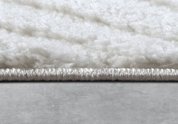 Krémový koberec 160x235 cm Pigment Cream White – Elle Decoration